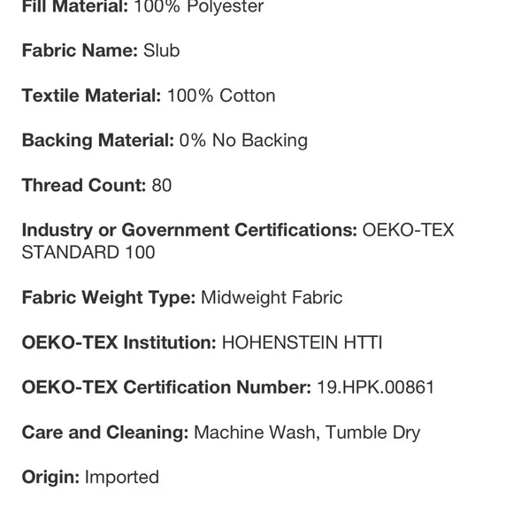 Studio McGee F/Q Lofty Slub Woodblock Floral Print Quilt Off White/ Mauve - Picture 8 of 12